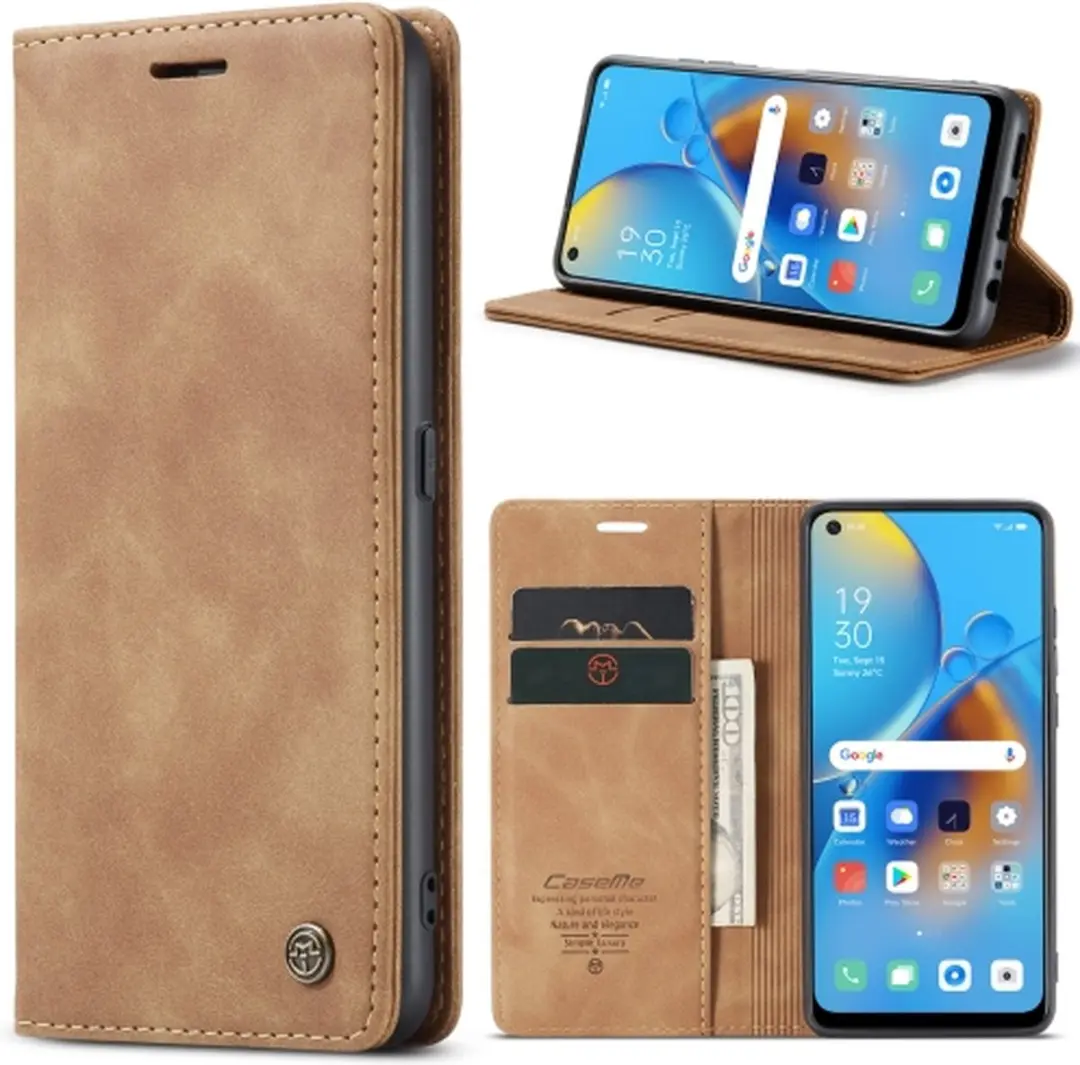 Caseme Telefoonhoes OPPO A74 4G