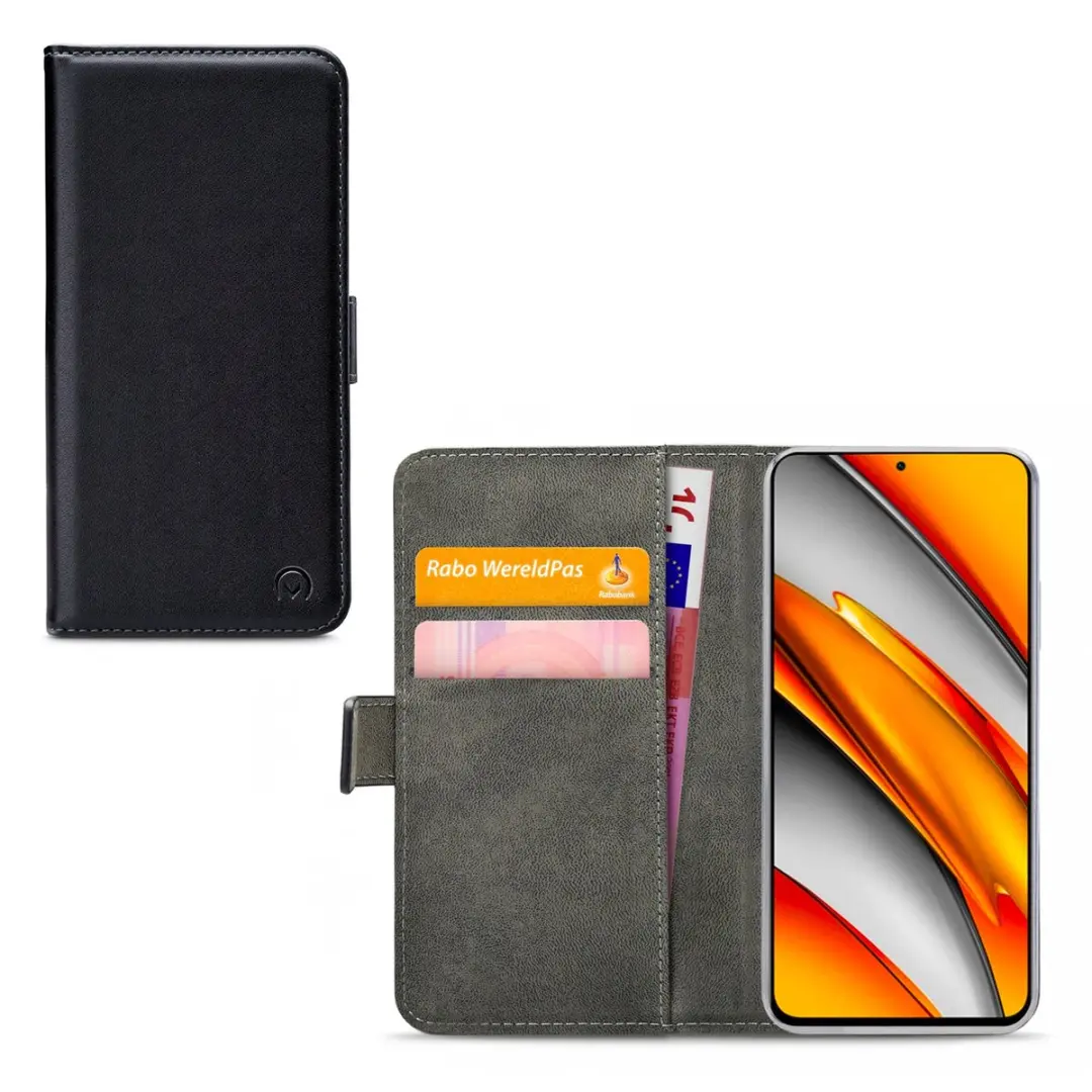 Mobilize Classic Gelly Wallet Book Case Xiaomi Poco F3/Mi 11i - Zwart