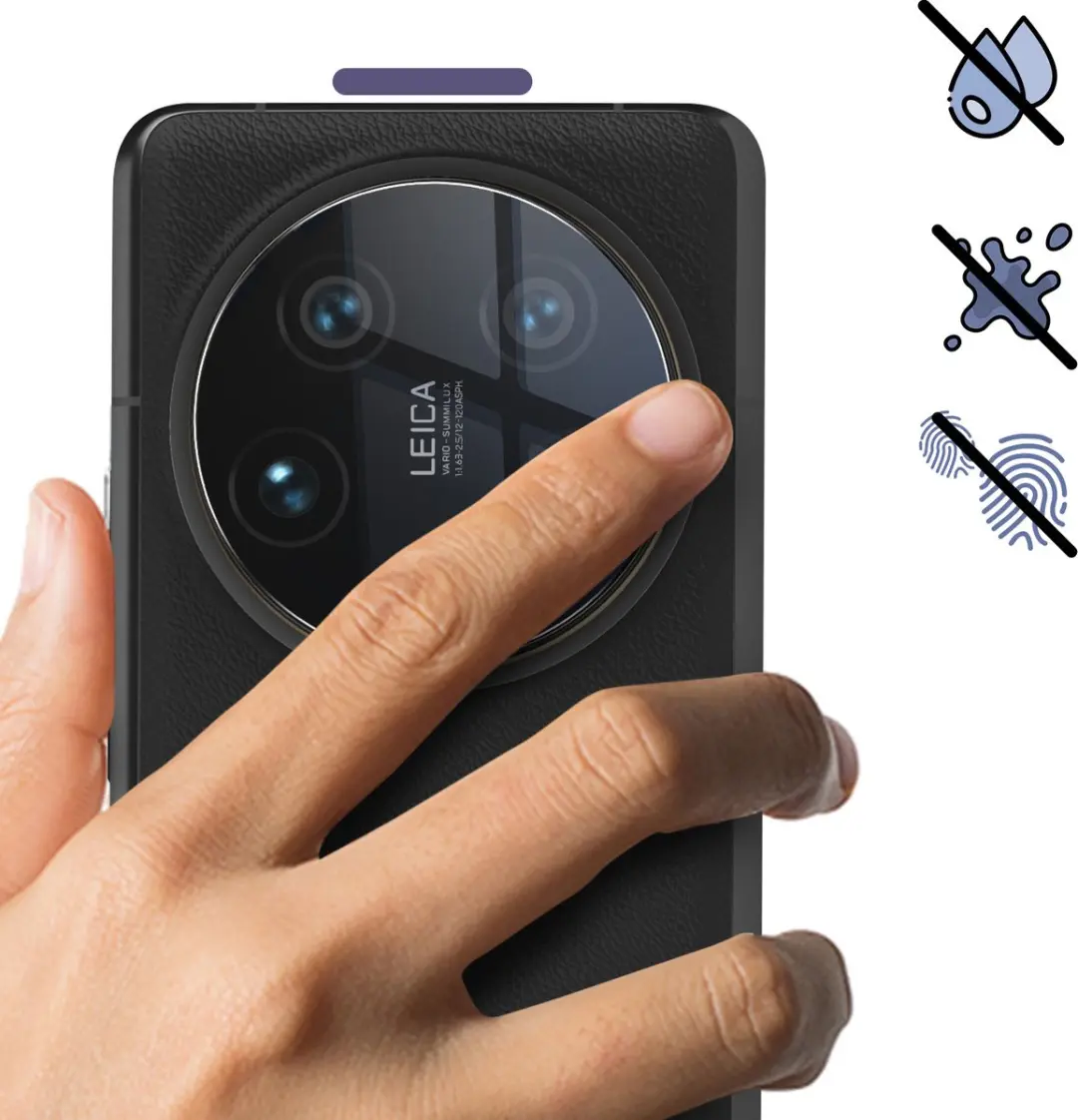 Imak Beschermfolie Xiaomi 14 Ultra SKAM-CL-X14U - 2x Glas
