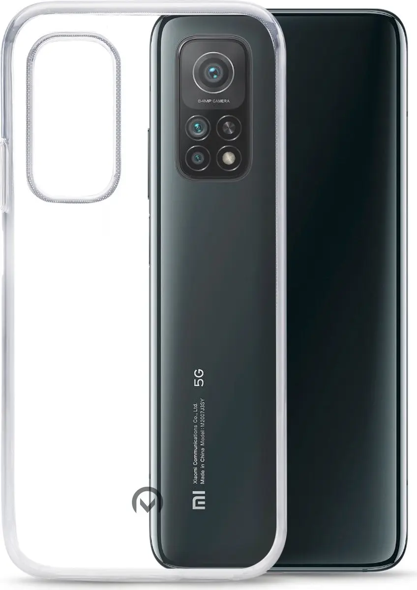 Mobilize MOB-GCC-MI10T Telefoonhoesje - Xiaomi Mi 10T - Transparant