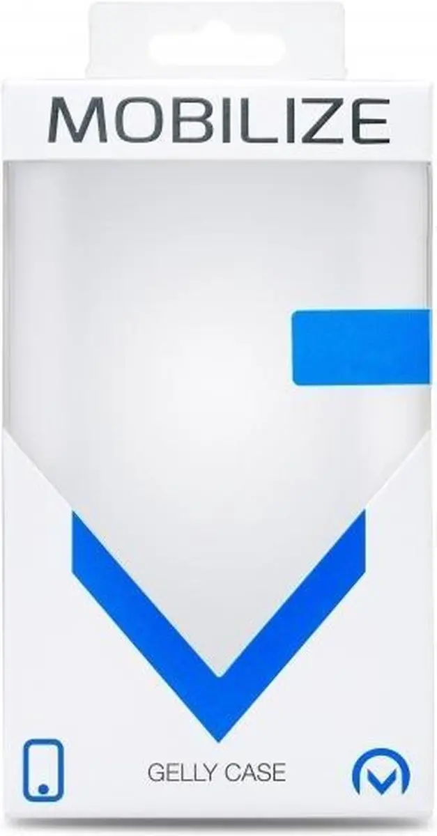 Mobilize MOB-GCC-MI10T Telefoonhoesje - Xiaomi Mi 10T - Transparant