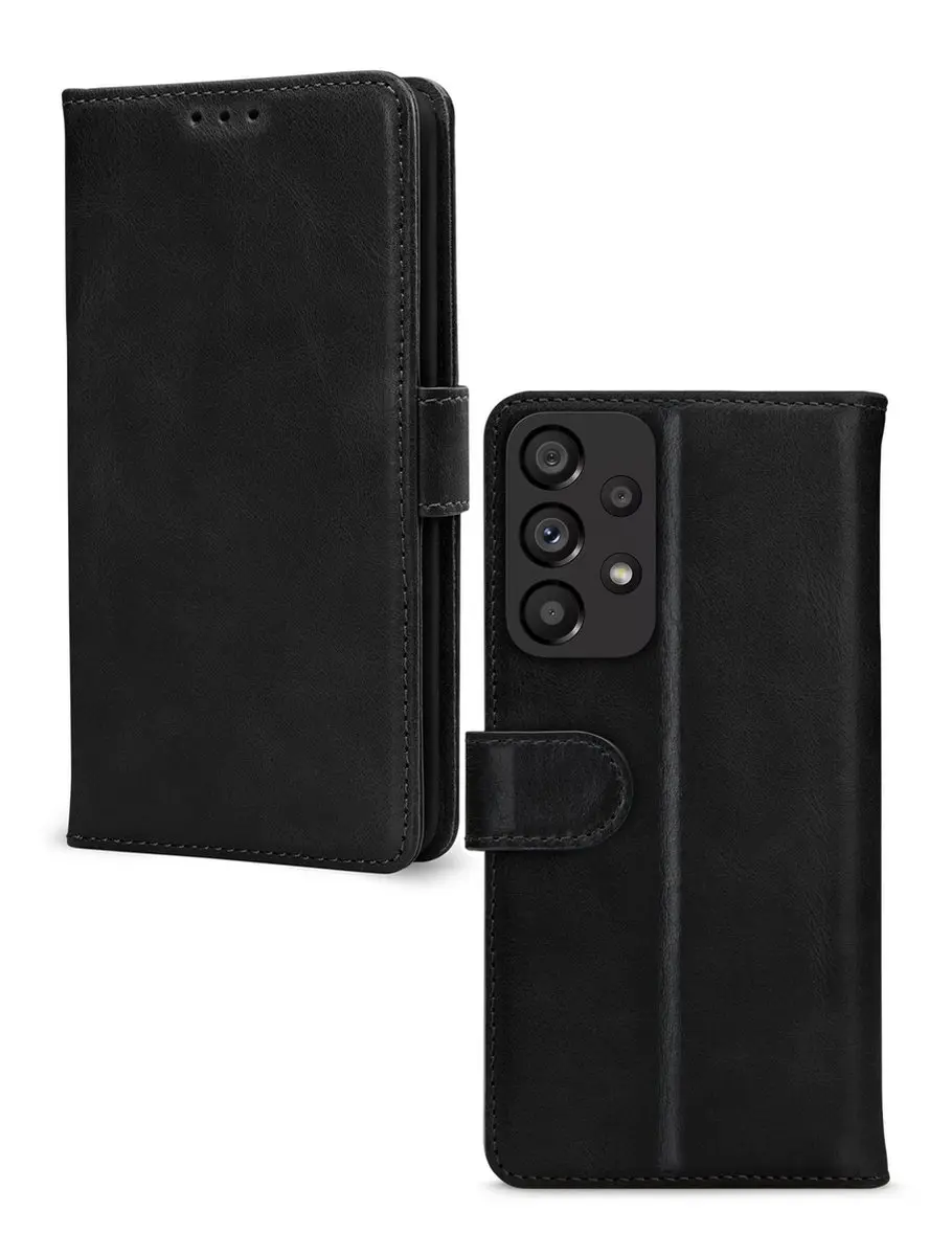 Mobilize Premium Gelly Wallet Bookcase Samsung Galaxy A53 - Zwart - afbeelding 6 van 6