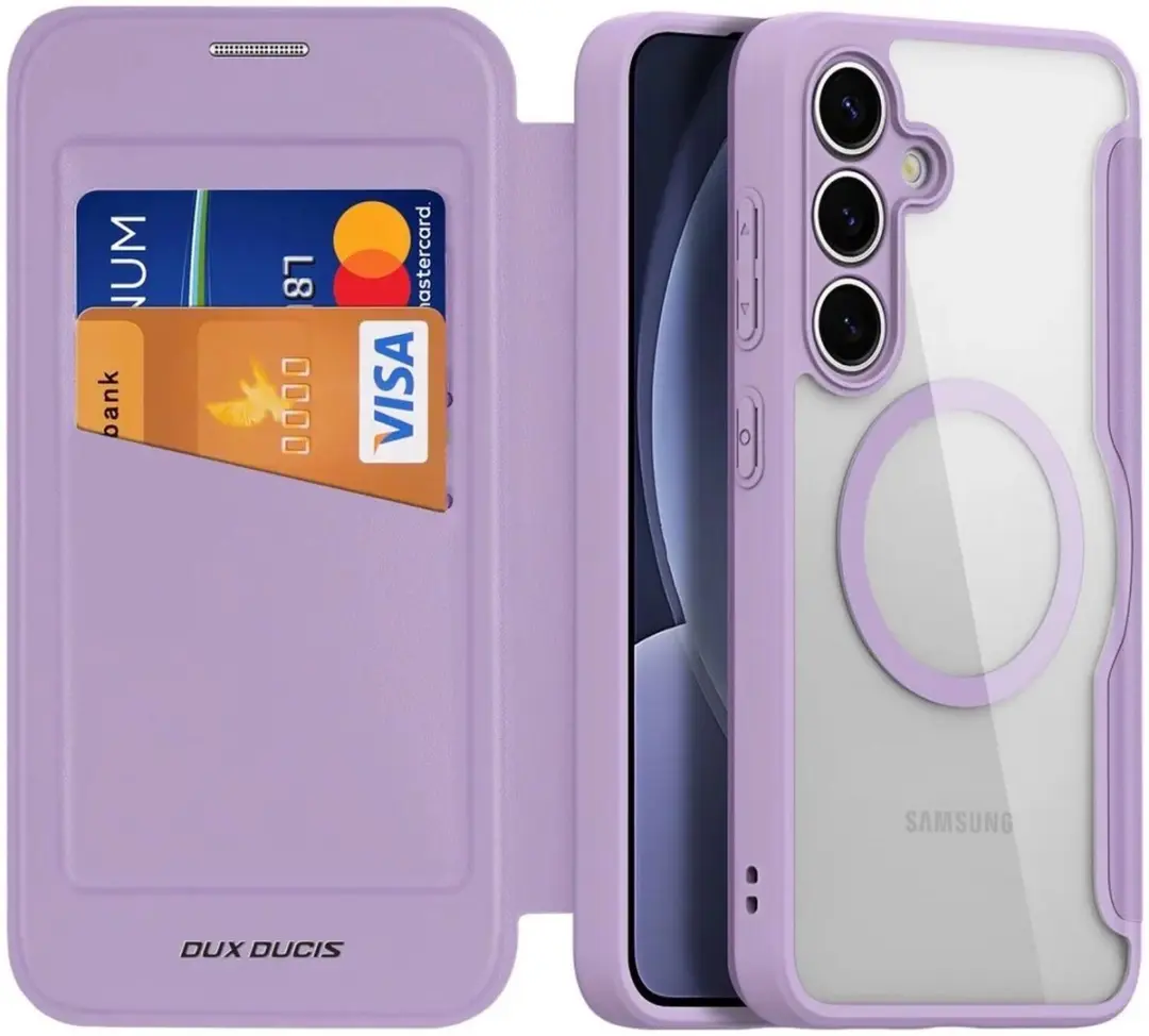 Dux Ducis Skin X Pro Hoesje Samsung Galaxy S25 Plus