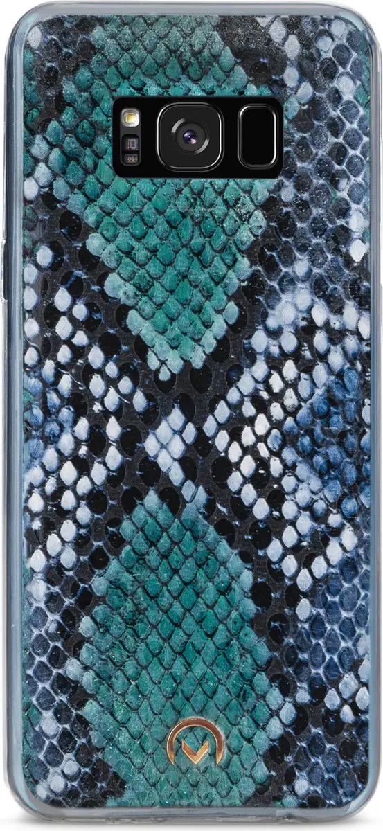 Mobilize Velvet Clutch Samsung Galaxy S8 - Royal Blue - 4 Pasjes