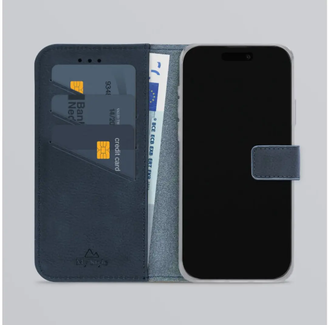 My Style Flex Wallet iPhone 17 Pro Royal Blue - MSFWLTI17PRB