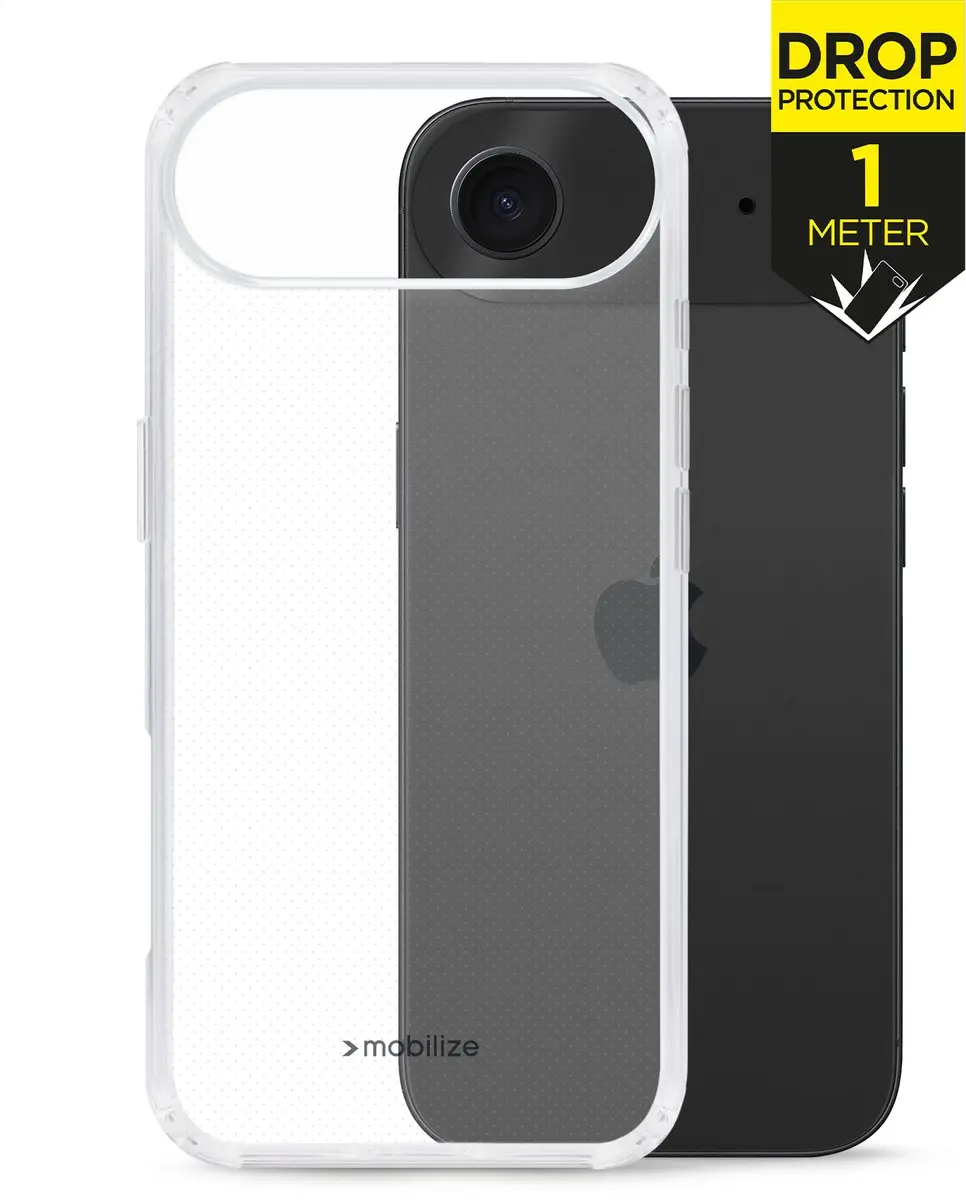Mobilize Naked Protection MOB-NPCC-IPH17AIR iPhone Air Hoesje