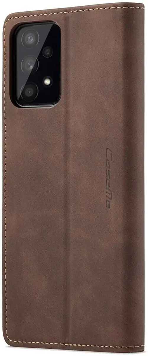 Caseme 013 Book Case Coffee - Samsung Galaxy A53