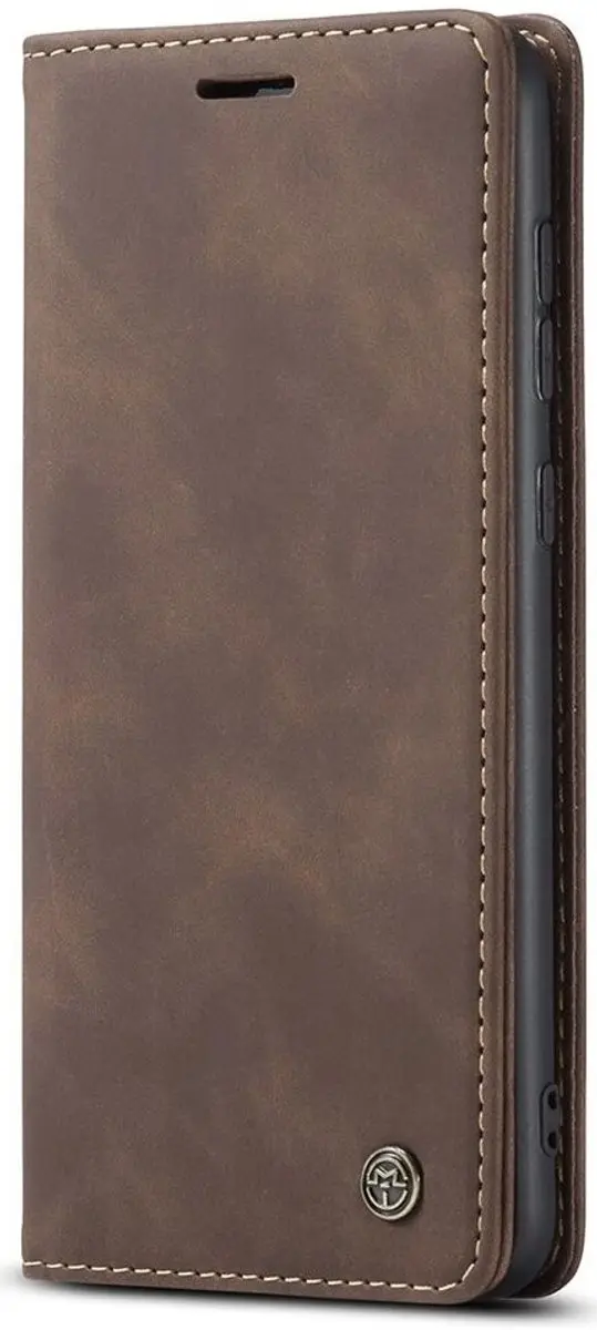 Caseme 013 Book Case Coffee - Samsung Galaxy A53
