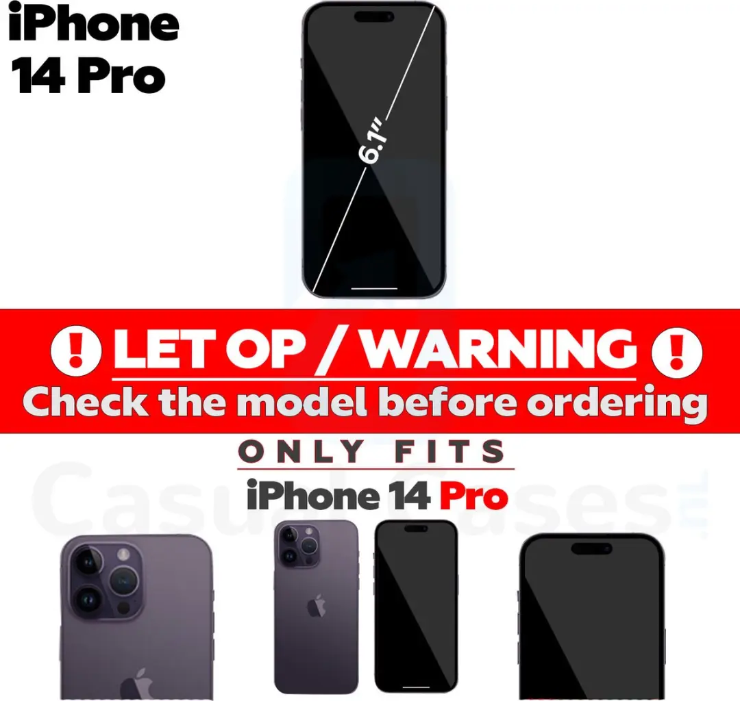 Dux Ducis Slim Bookcase Hoes Roze - iPhone 14 Pro