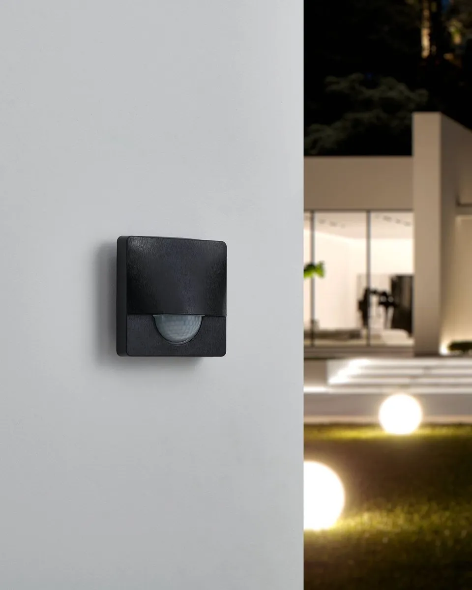 Eglo Detect Me 3 Bewegingssensor Buiten - IP44 - Zwart - afbeelding 6 van 6