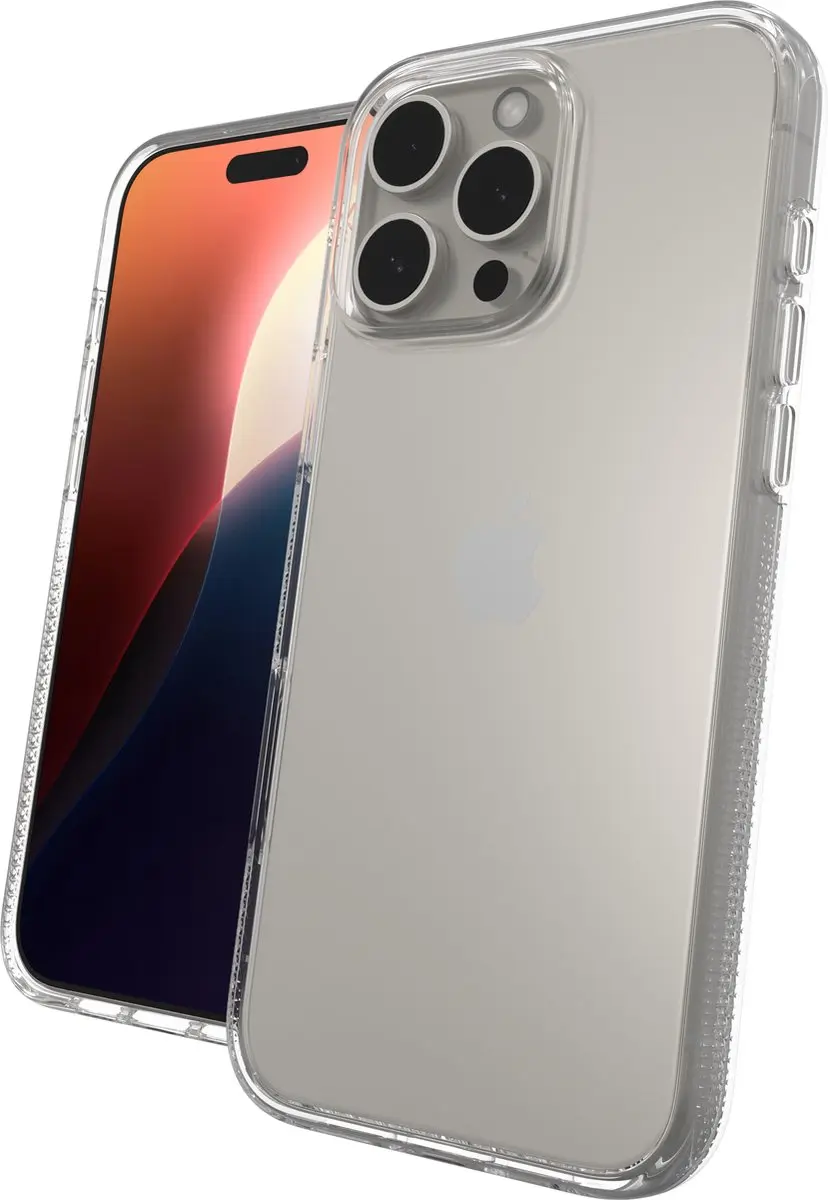 ZAGG Crystal Palace Hoesje iPhone 16 Pro Max - 840390318770 - Zwart