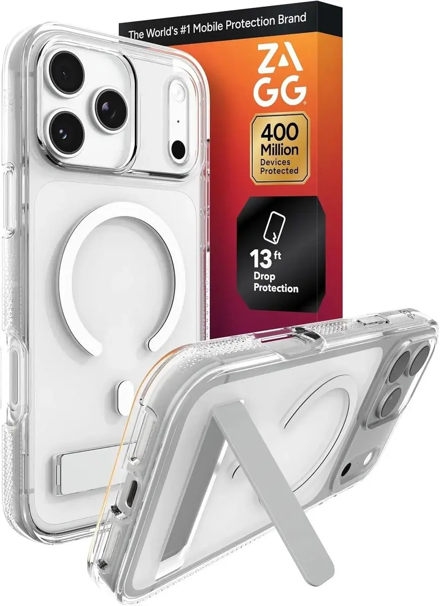 ZAGG Crystal Palace Snap Kickstand Hoesje iPhone 17 Pro Max