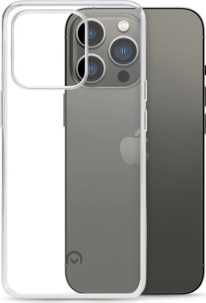 Mobilize MOB-GCC-IPH13PRO Hoesje iPhone 13 Pro - Transparant