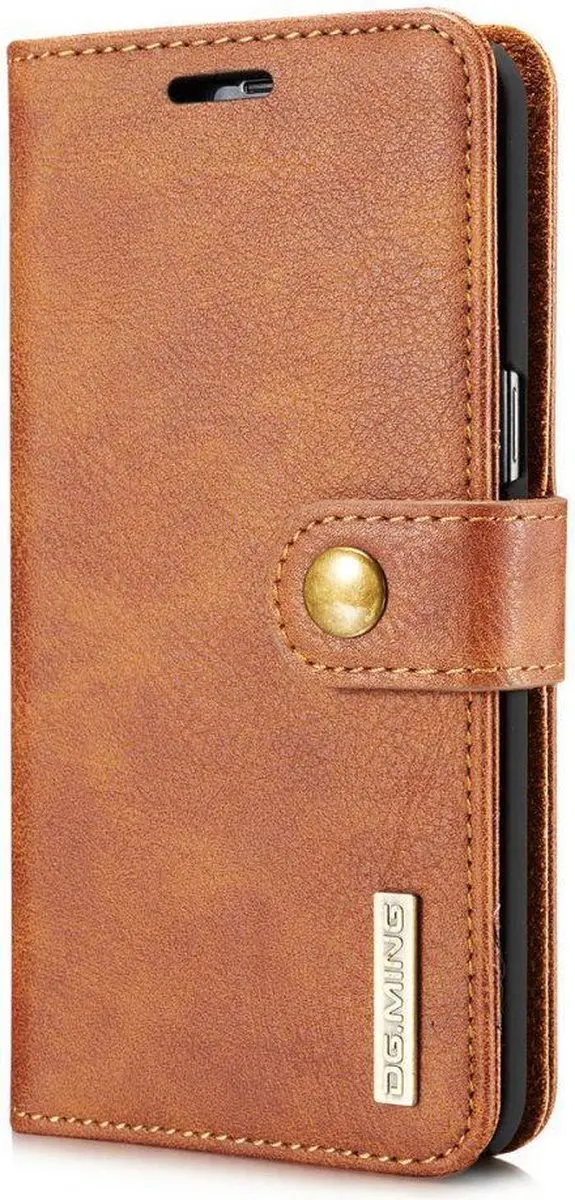 DG.MING Samsung Galaxy S8 Leren Portemonnee Hoesje C22W26-18