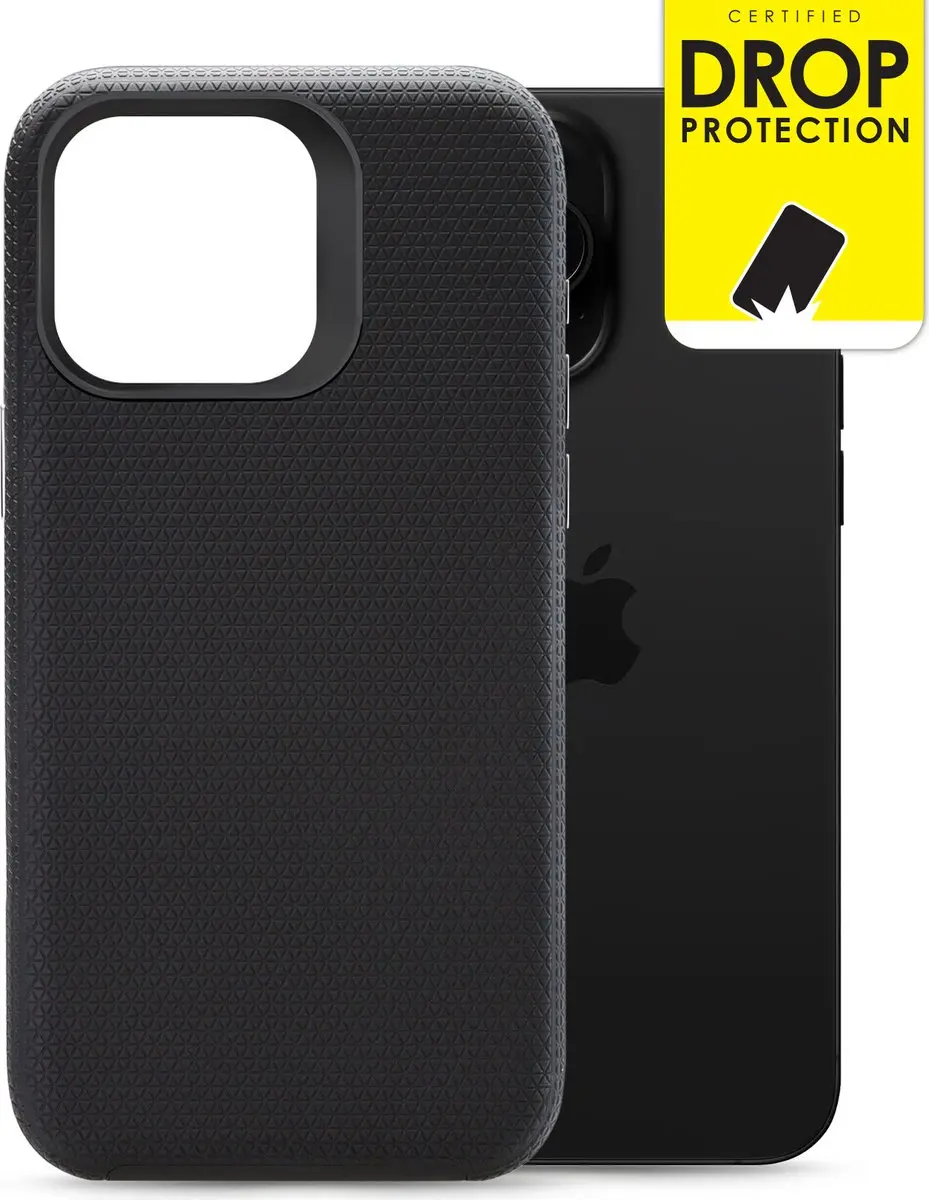 My Style iPhone 16 Pro Max Hoesje MSTCS1092 - Zwart
