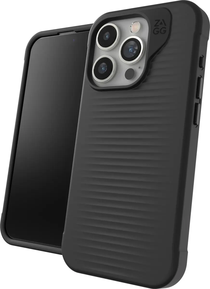 ZAGG Luxe Snap Hoesje iPhone 15 Pro 54677 - Zwart