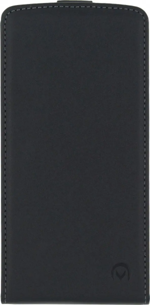 Mobilize Classic Gelly Bookcase MOB-CGFCB-GALA30S Telefoonhoesje - Zwart