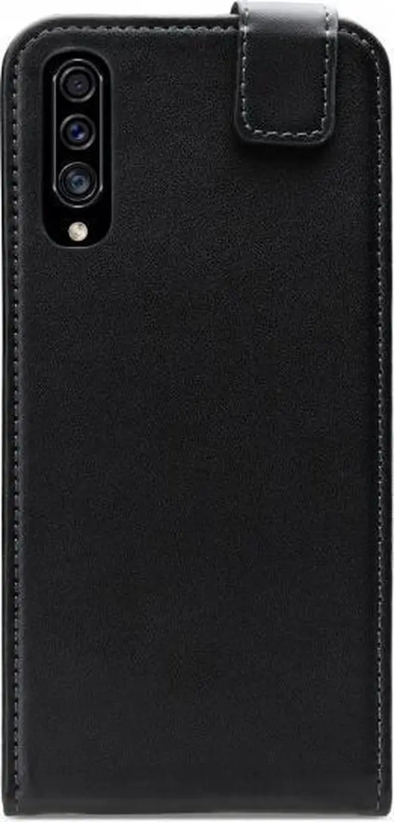 Mobilize Classic Gelly Bookcase MOB-CGFCB-GALA30S Telefoonhoesje - Zwart