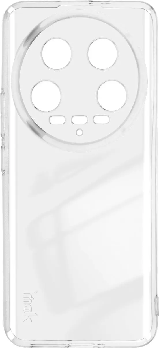Imak Hoes Xiaomi 14 Ultra Camerablok - BACK-UX5-X14U - Transparant