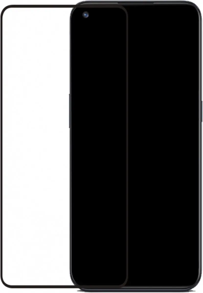 Mobilize Screenprotector OnePlus Nord N100 - Zwart