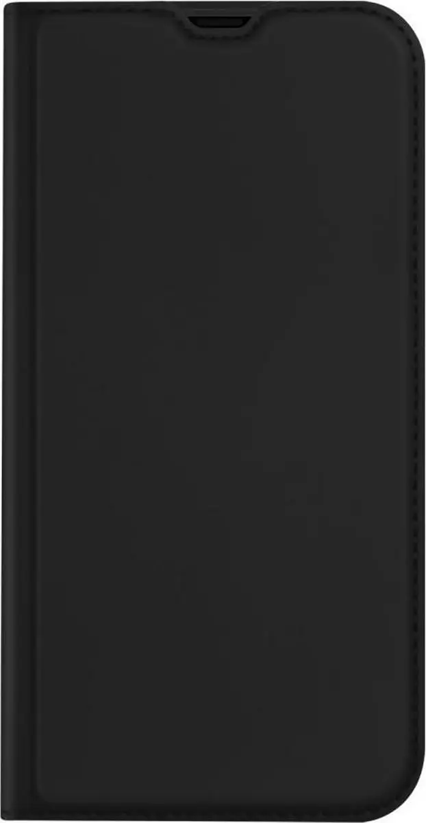 Dux Ducis Slim Bookcase Hoes iPhone 13 Pro Max - Zwart - afbeelding 6 van 6