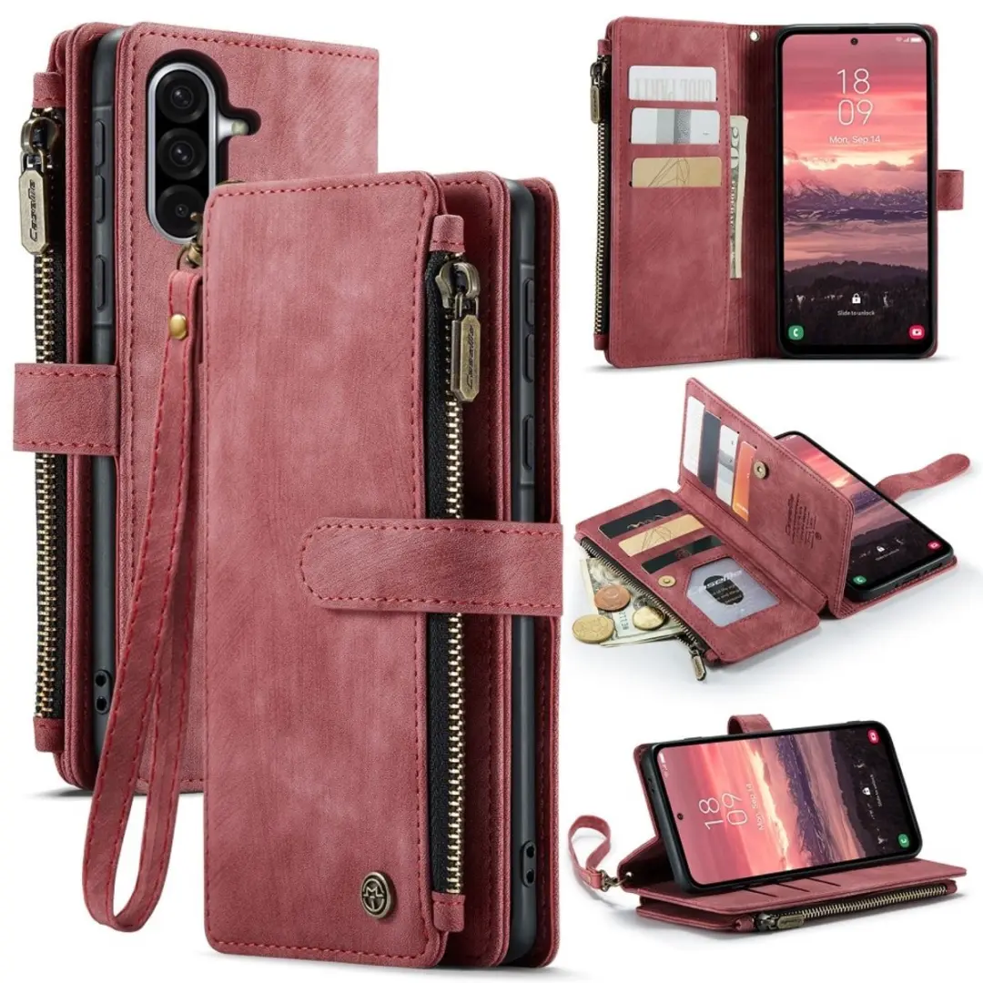 Caseme C30 Book Case Hoesje Samsung Galaxy A36