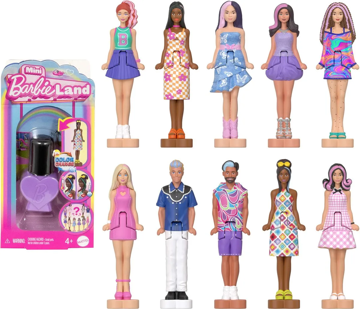 Barbie Mini BarbieLand CDU