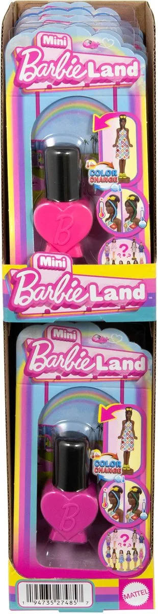 Barbie Mini BarbieLand CDU - JCP97 - Verschillende kleuren - afbeelding 3 van 5
