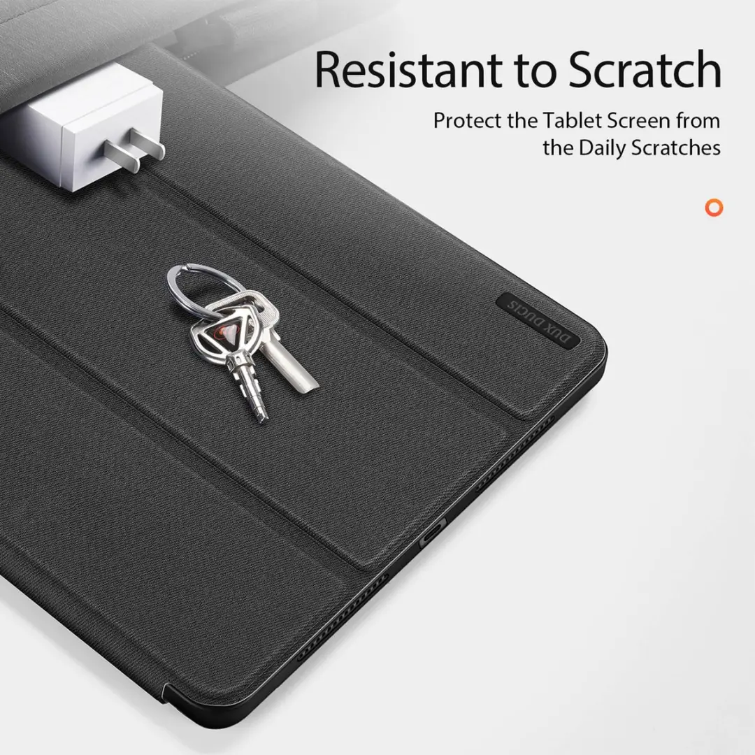 Dux Ducis Domo Tri-Fold Tablethoes Xiaomi Pad 6S Pro SH00075217 - Zwart