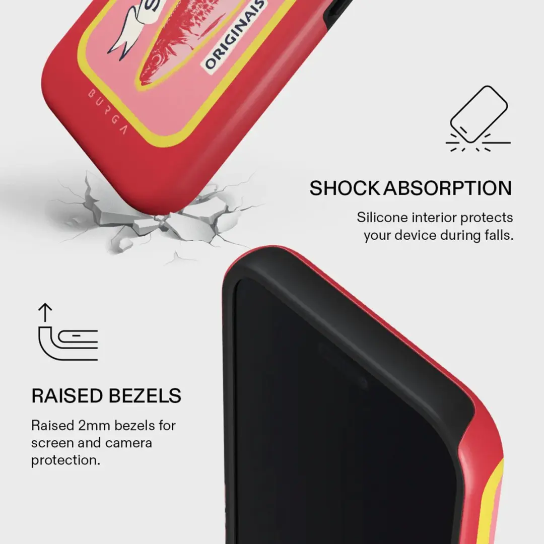 Burga Tough Backcover iPhone 17 Pro MagSafe - Gourmet