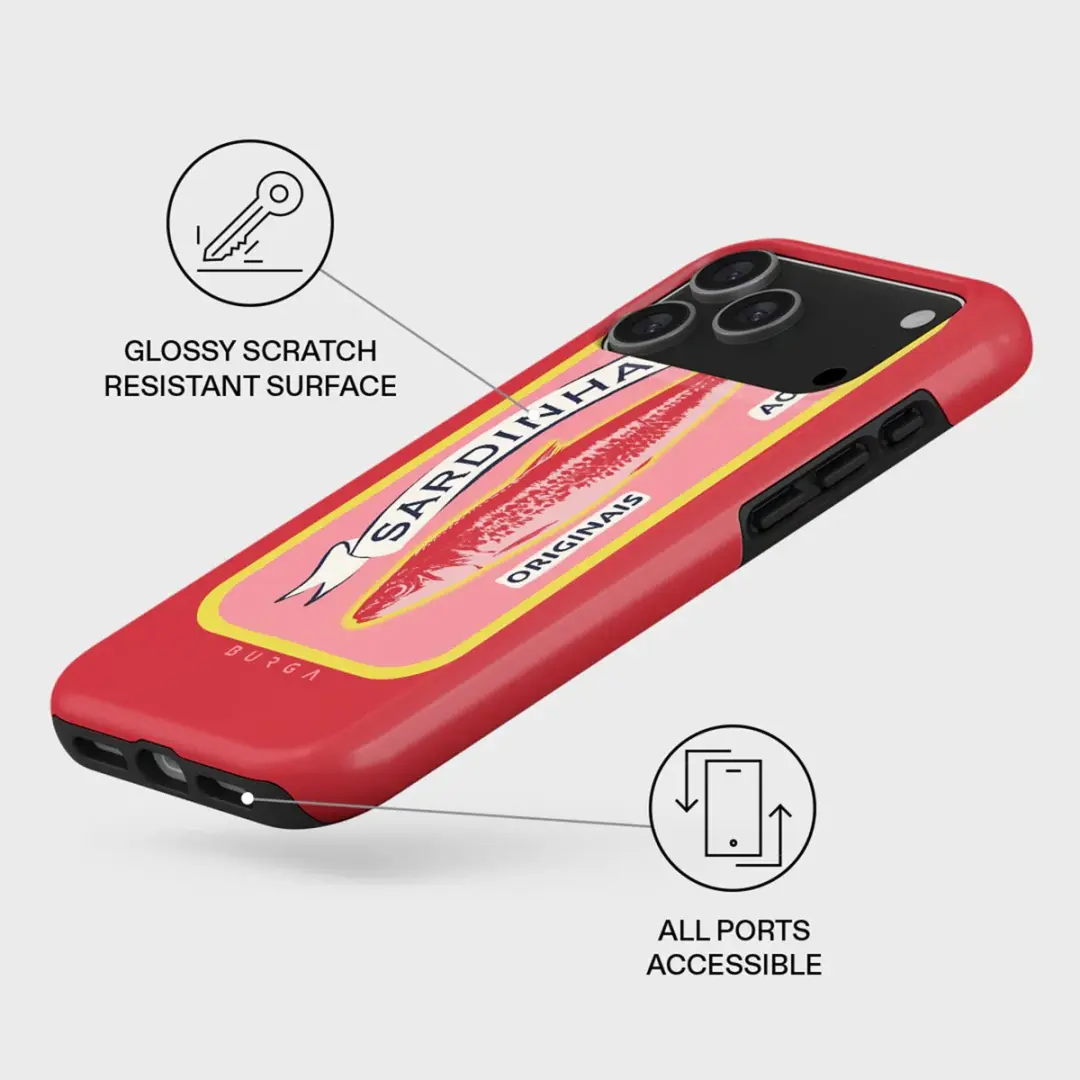 Burga Tough Backcover iPhone 17 Pro MagSafe - Gourmet