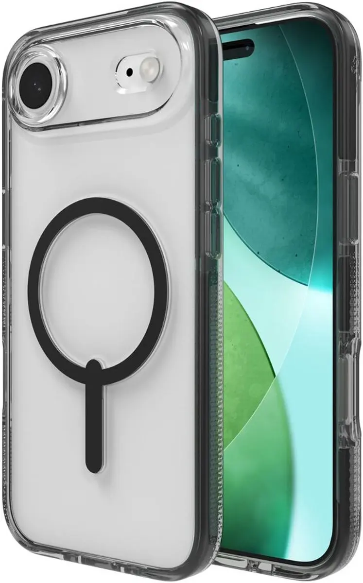 ZAGG Santa Cruz Snap Hoesje 702318909 - iPhone Air - MagSafe/Qi2 - Zwart