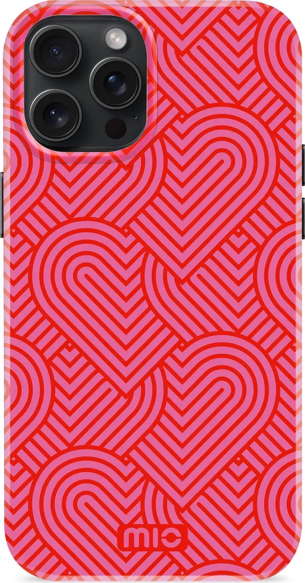 Mobilize MIO MagSafe iPhone 15 Pro Max Hoesje - Roze - afbeelding 2 van 6
