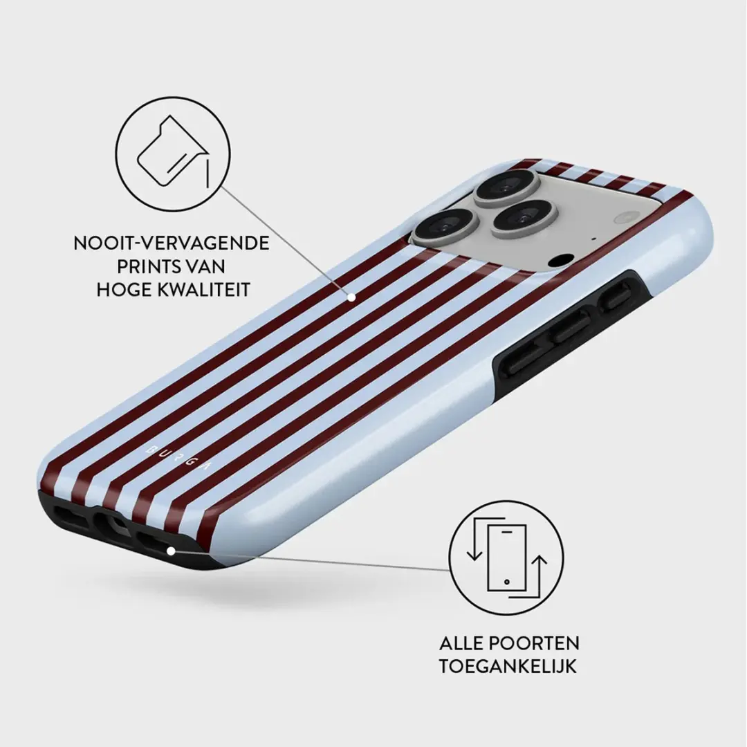 Burga Tough Backcover iPhone 17 Pro Max MagSafe - Offline
