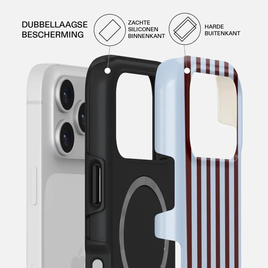 Burga Tough Backcover iPhone 17 Pro Max MagSafe - Offline