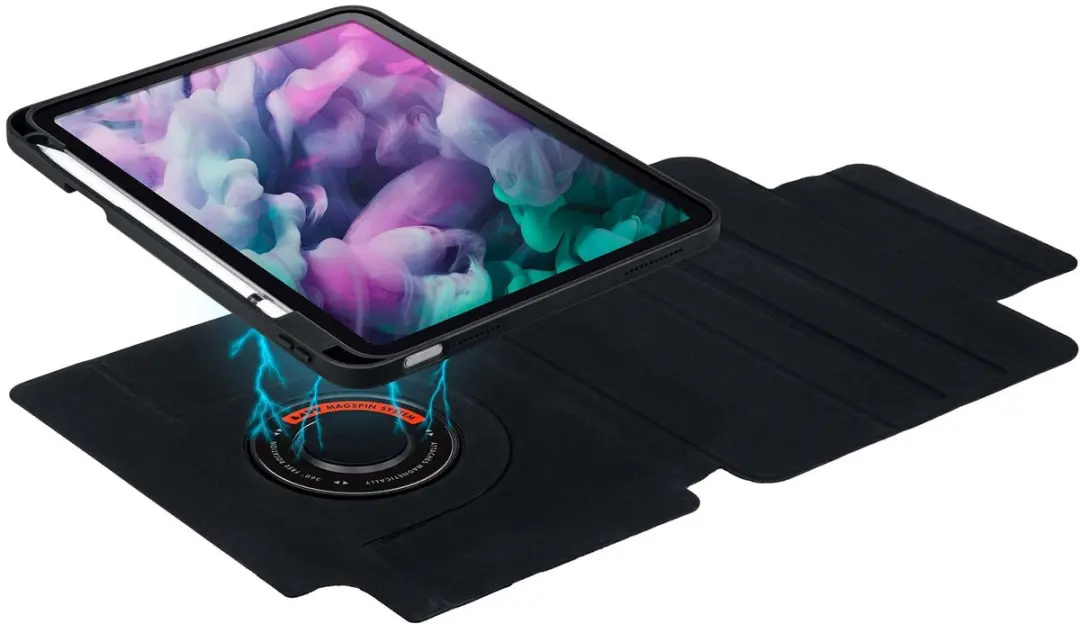 Laut Prestige Folio MG L_IPP24L_PRM_BK - iPad Pro 13 2024 Hoes - Zwart