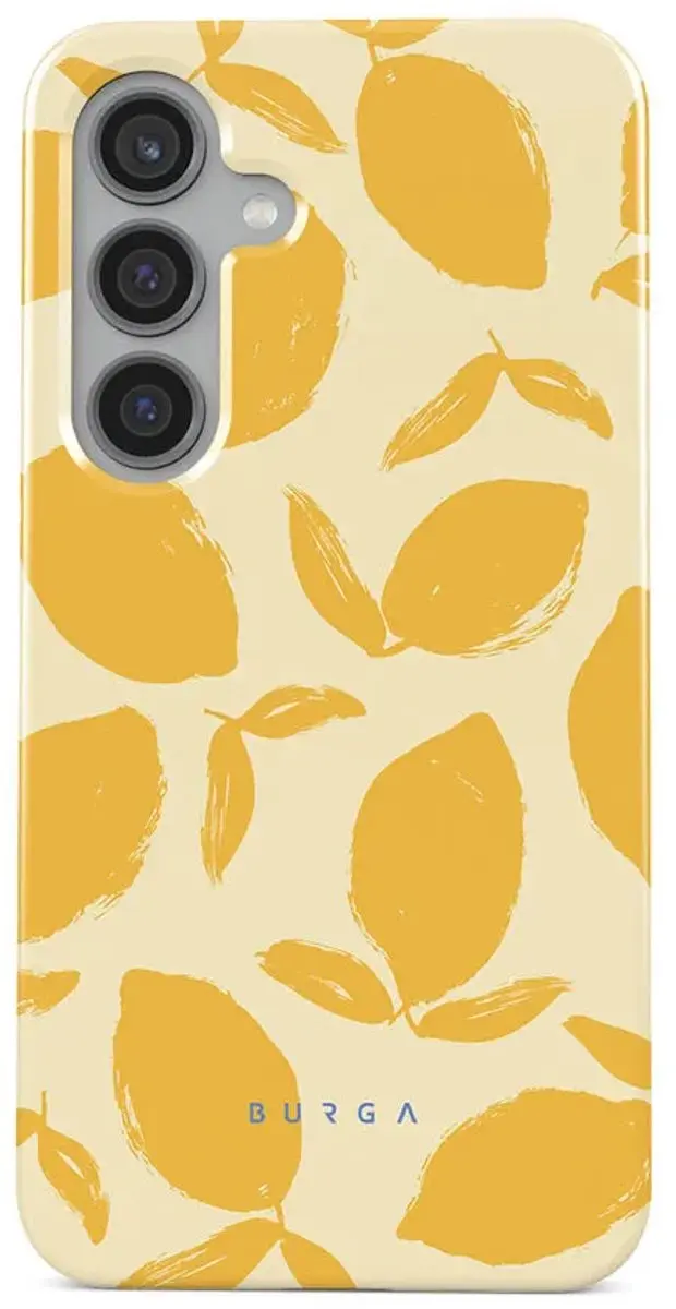 Burga Tough Case Samsung Galaxy S24 Lemon Tart