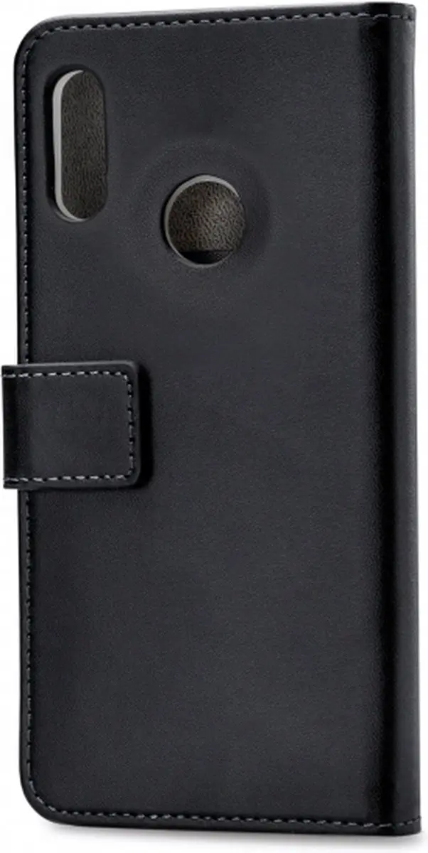 Mobilize Classic Gelly Wallet Hoesje - Huawei P Smart (2019) - Zwart