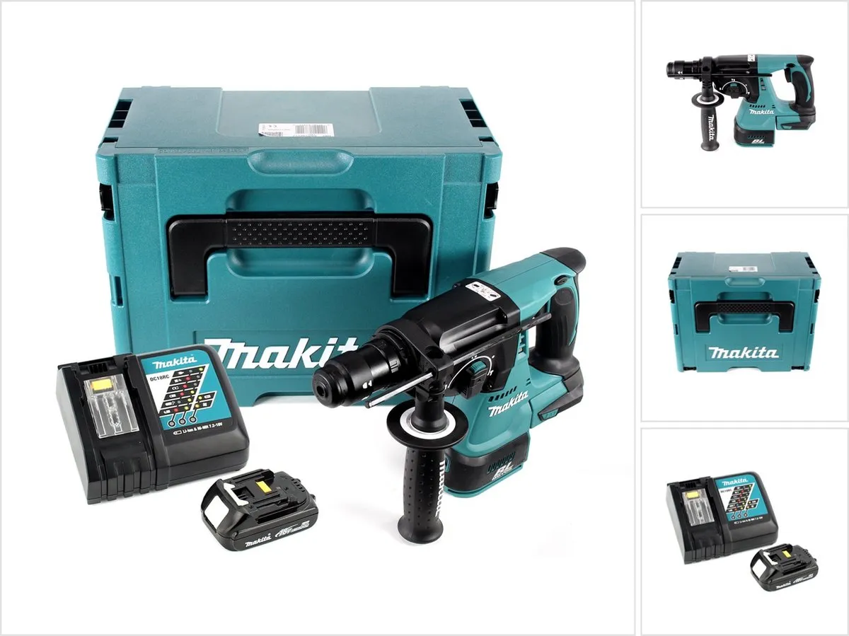 Makita DHR 243 RY1J CombiHamer 18V