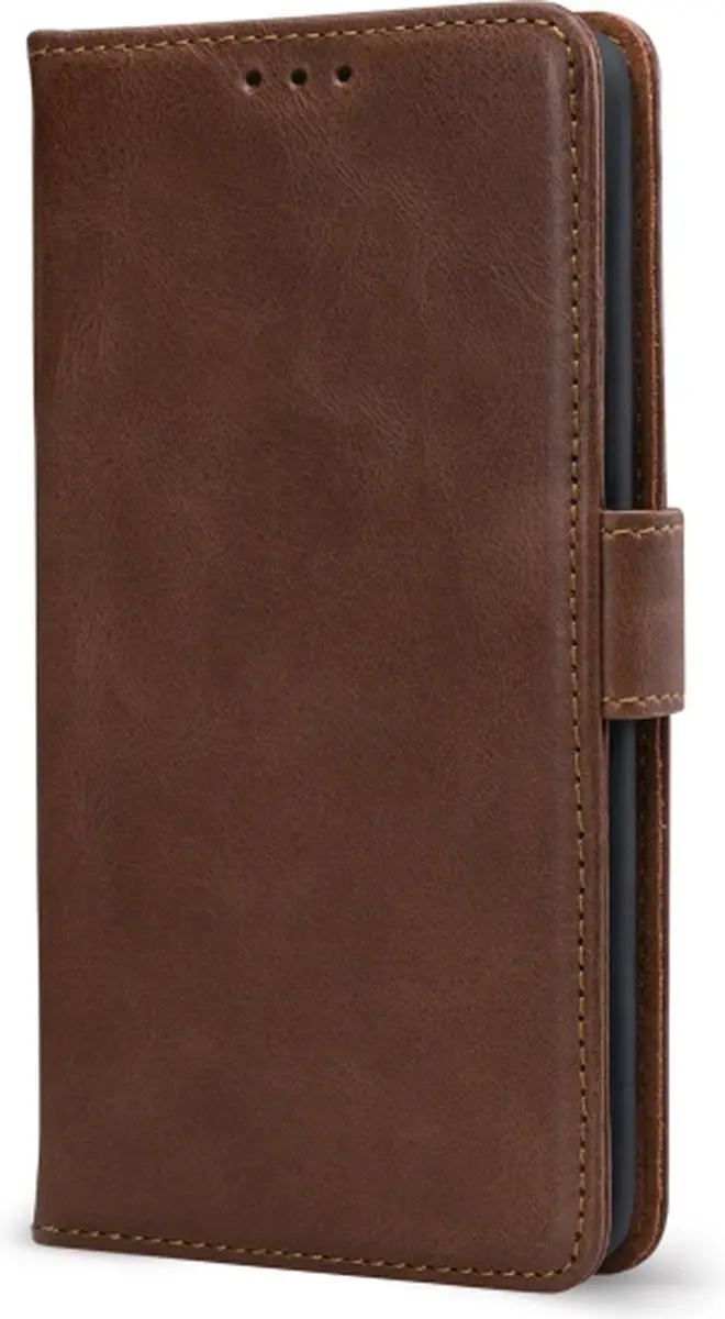Mobilize Wallet Bookcase iPhone 15 Pro Max - Bruin
