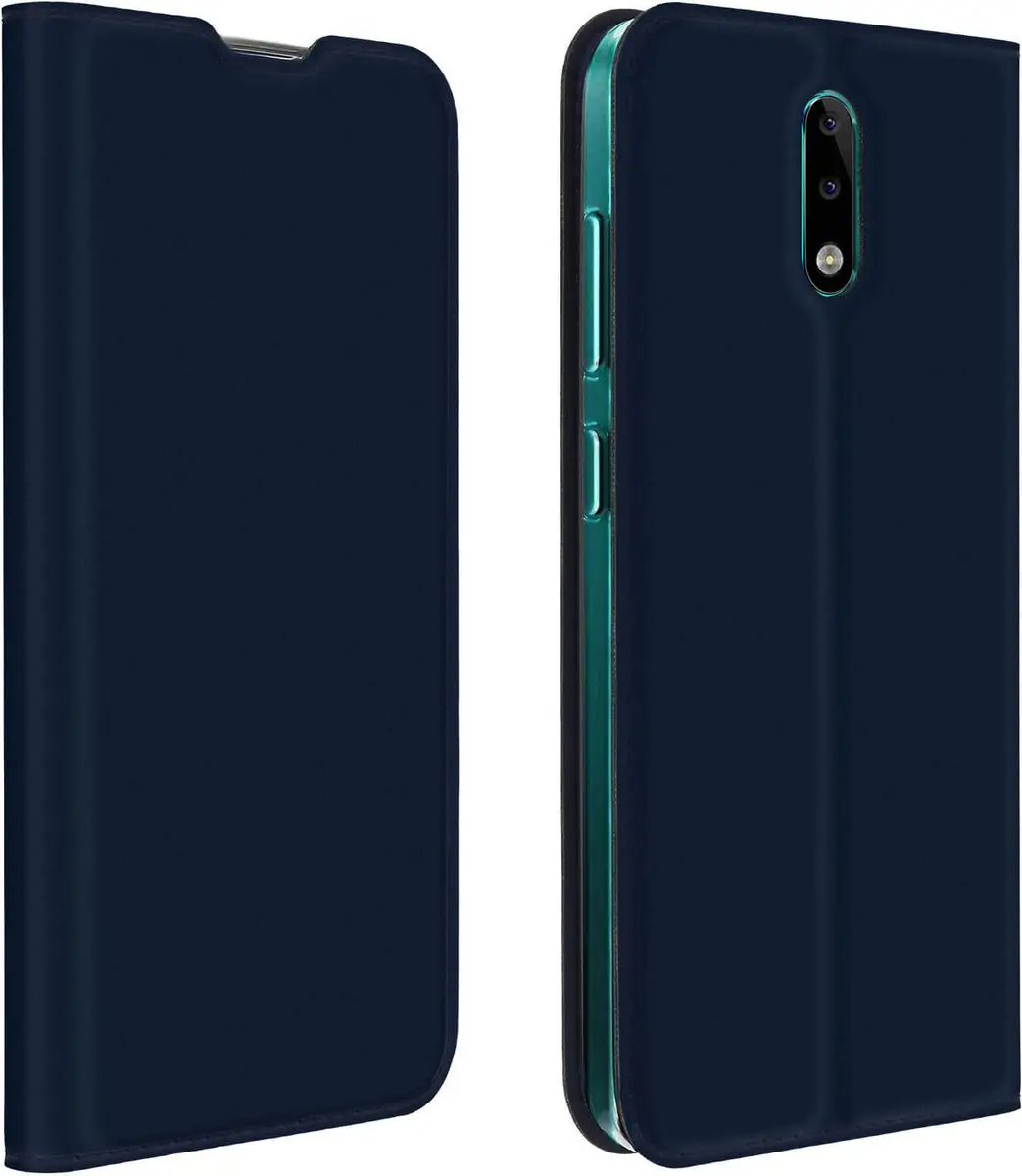 Dux Ducis Folio Pro Nokia 2.3 Hoesje - Nachtblauw