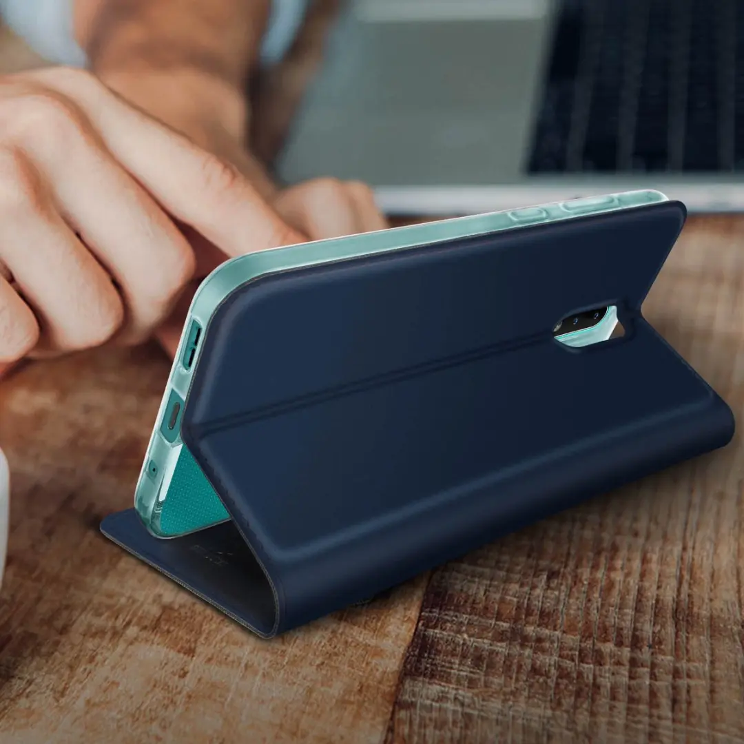 Dux Ducis Folio Pro Nokia 2.3 Hoesje - Nachtblauw