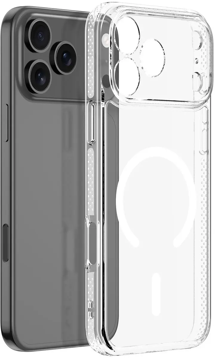 Dux Ducis Clin Mag Case iPhone 17 Pro Max - Zwart - MPN 6978943380272