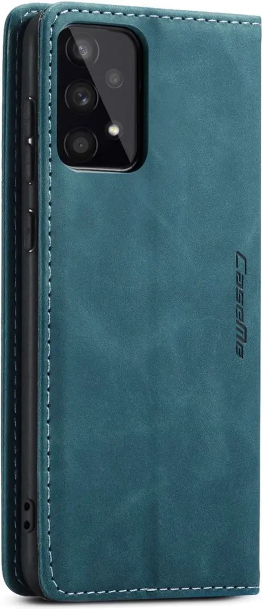 Caseme 013 Book Case Hoesje - Samsung Galaxy A53 - Blauw