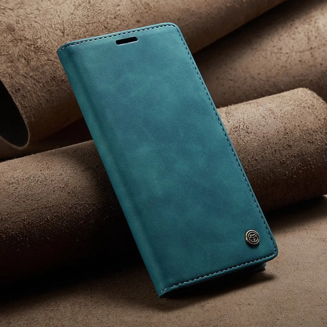 Caseme 013 Book Case Hoesje - Samsung Galaxy A53 - Blauw