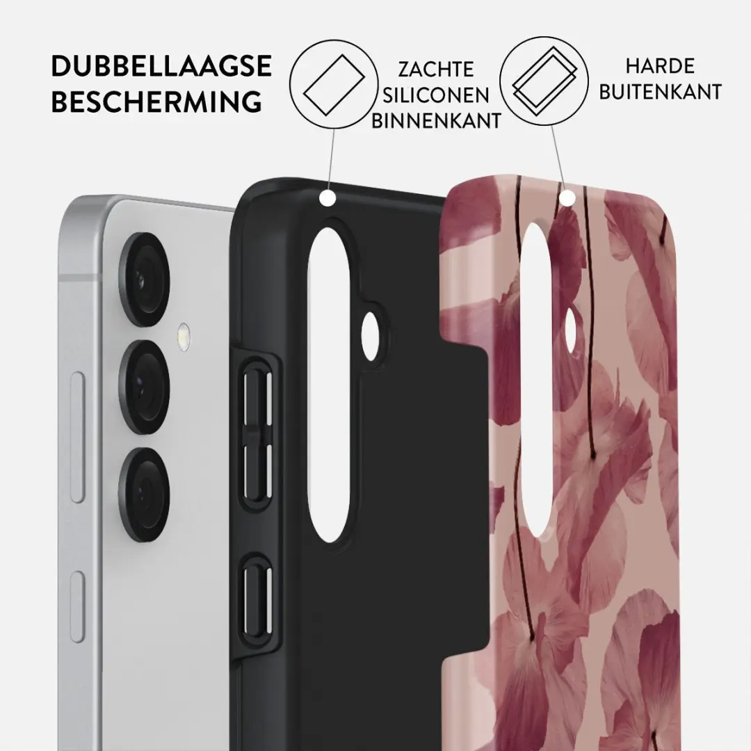Burga Tough Backcover Samsung Galaxy S25 Plus Tender Kiss VM_10_S25PL_TH