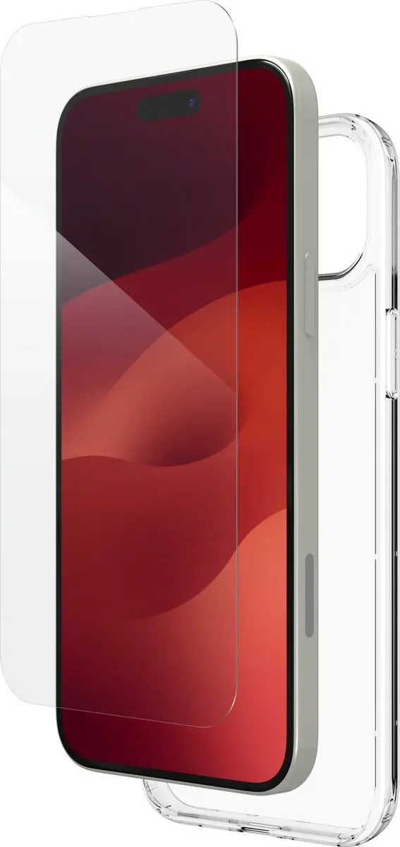 ZAGG InvisibleShield iPhone 15 Plus Glas Elite 360 Bundel