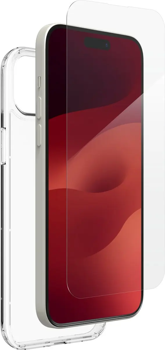ZAGG InvisibleShield iPhone 15 Plus Glas Elite 360 Bundel