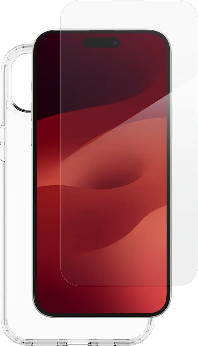 ZAGG InvisibleShield iPhone 15 Plus Glas Elite 360 Bundel