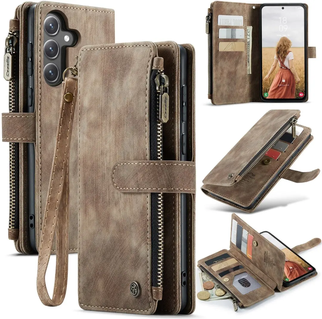Caseme C30 Book Case met Portemonnee